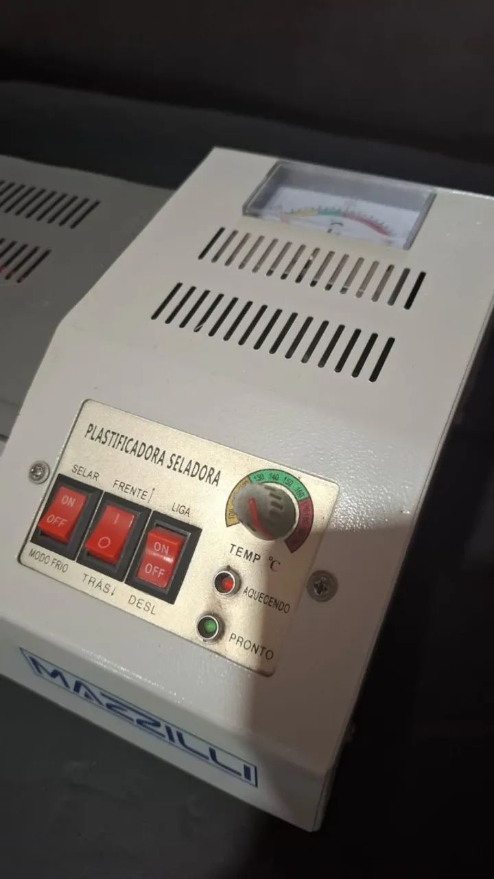 Mazzilli Laminator/Plasticizer, 110V