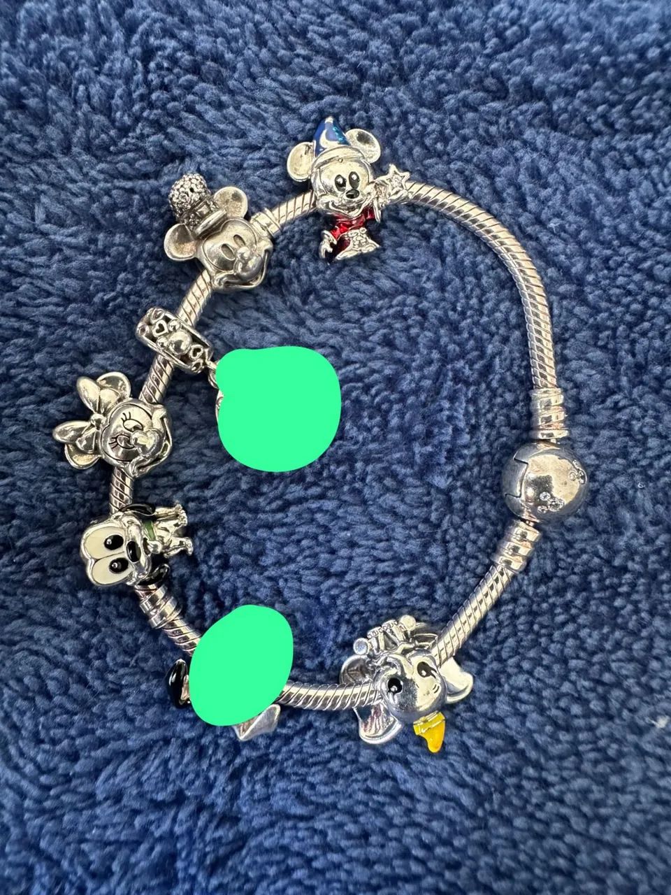 Berloques Disney Pandora originais!!