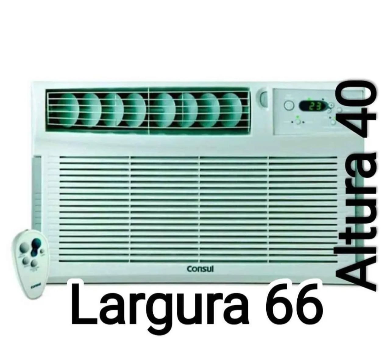 Ar Condicionado de Janela Consul - Foto 4