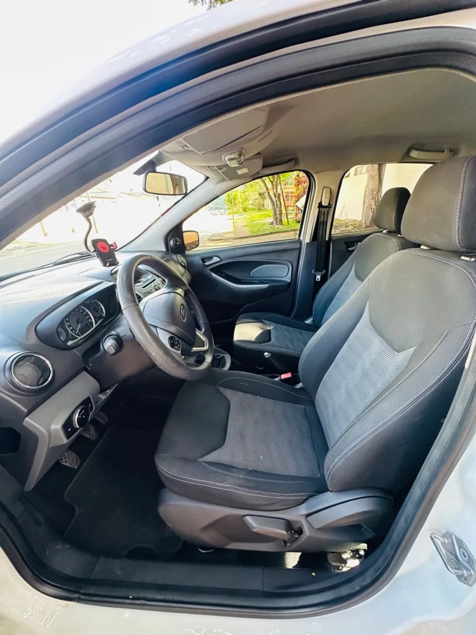  FORD KA SEL 1.0 HA 2015 - COMPLETÍSSIMO, TECNOLÓGICO E ECONÔMICO! - Foto 4