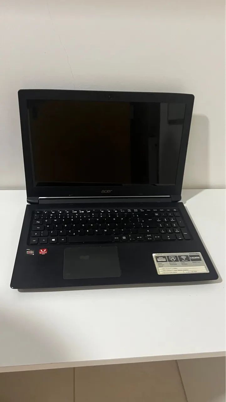 Notebook Acer Ryzen 364317759339521120