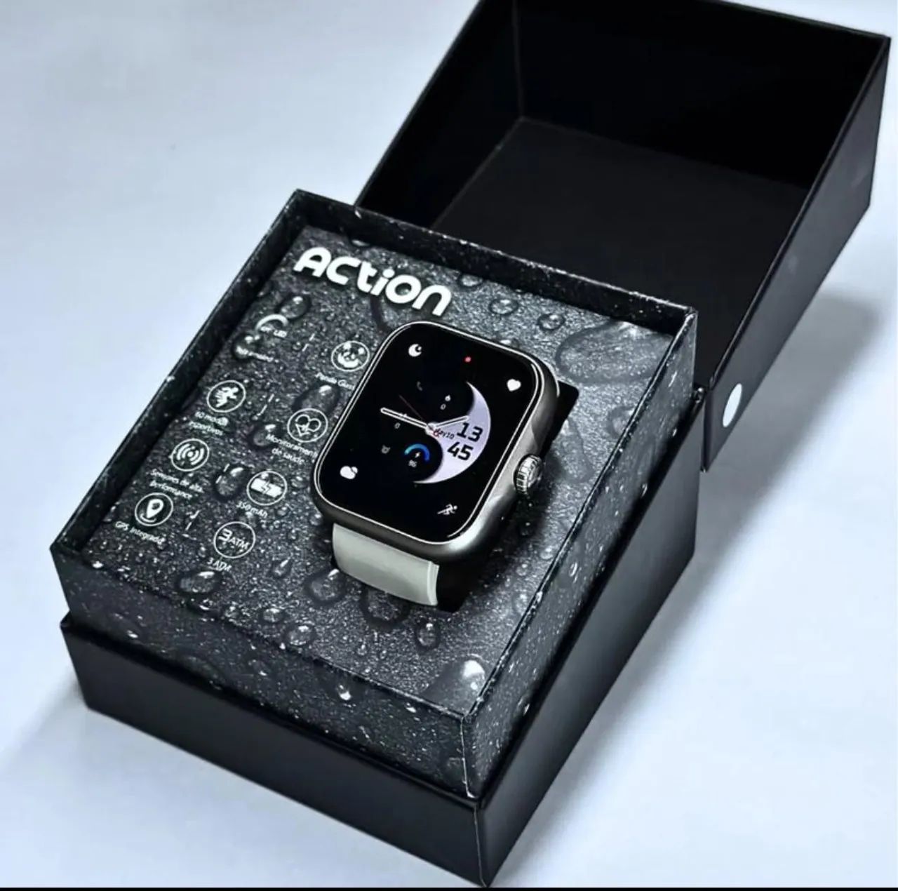 Smartwatch Wearzone Action Original - Lacrado | R$349,99 Promoção