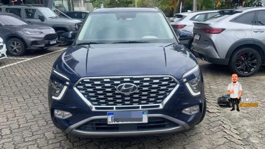 CRETA ULTIMATE 2.0 FLEX  2022/2023 ÚNICO DONO 29.000KM TANQUE CHEIO E TRANSFERENCIA GRATIS