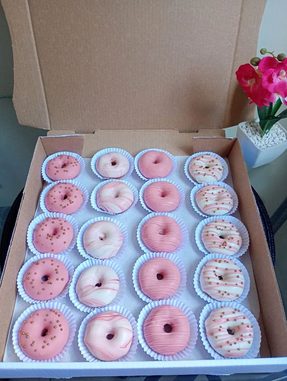 Mini cake donuts $2,00 - Foto 2