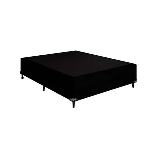 Base de Cama Casal Preto