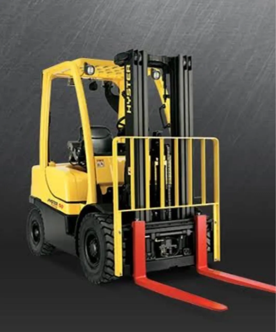 EMPILHADEIRA HYSTER H70FT, 3500KG- Diesel