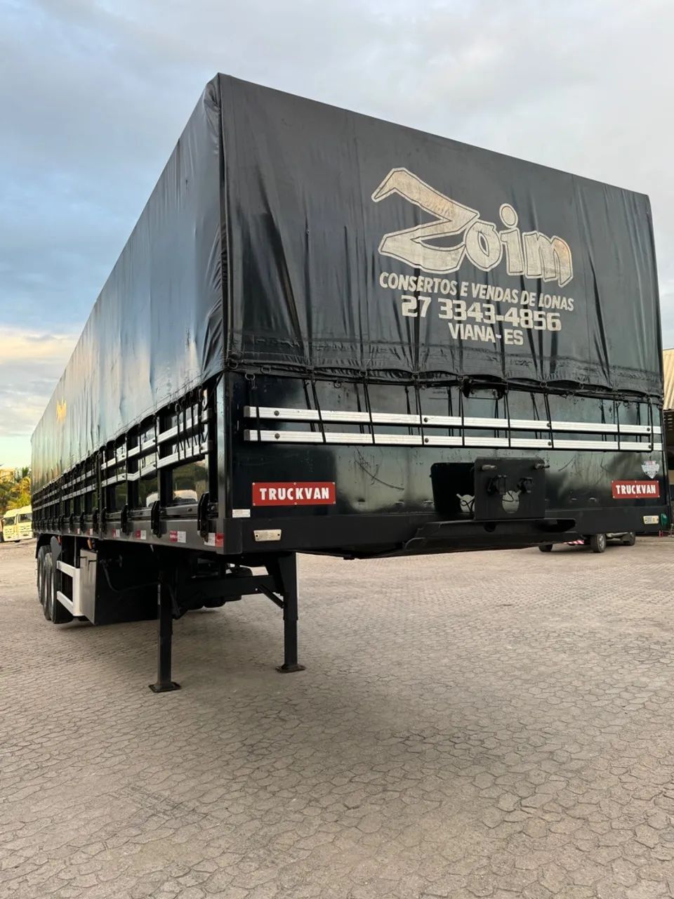 Carreta Graneleira Truckvan - Novíssima  - Foto 2