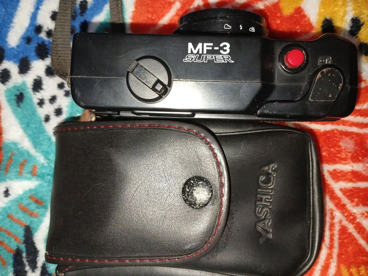 Câmera Analógica YASHICA  - Foto 2