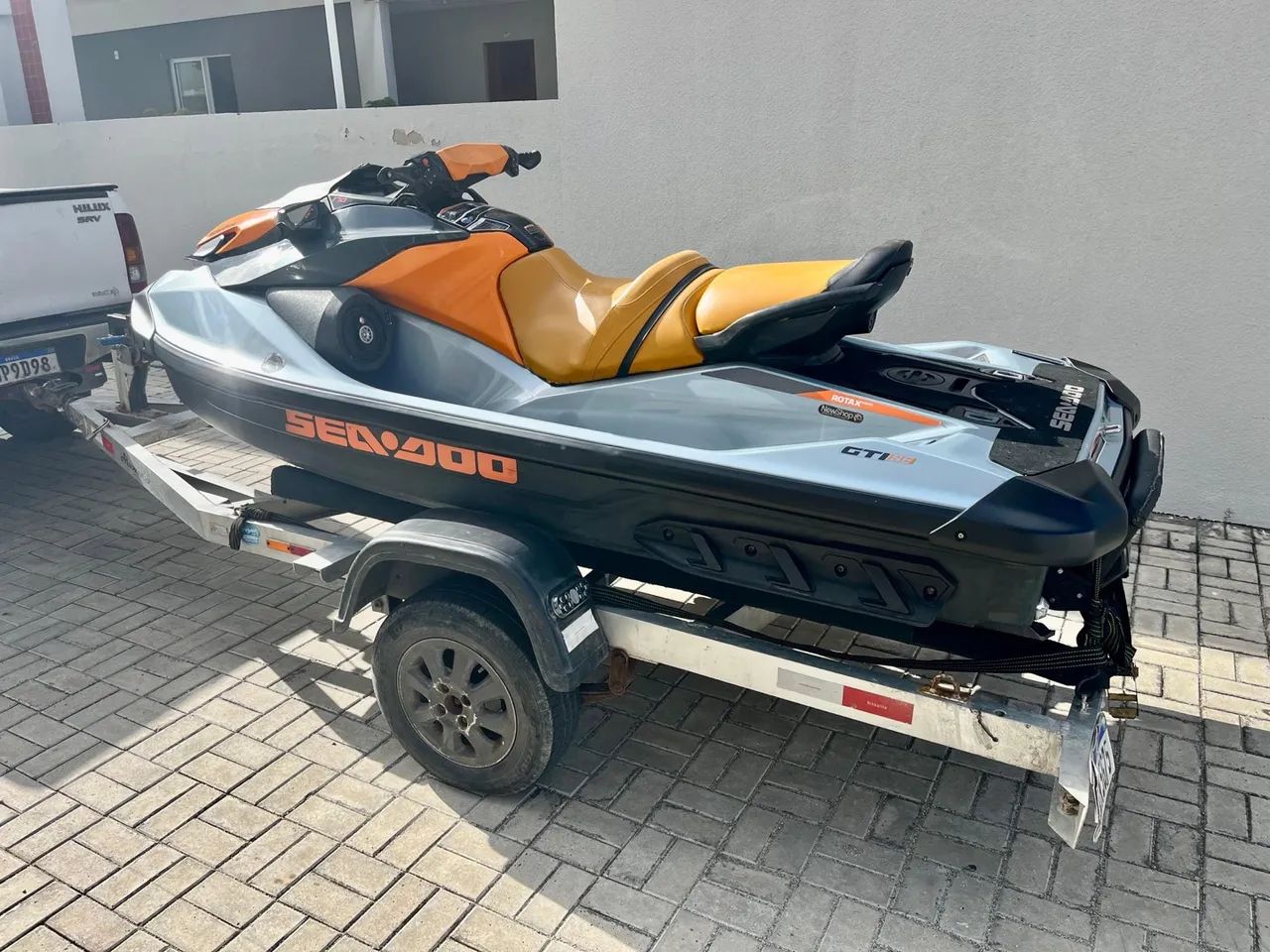Jet Ski Seadoo GTI 170  - Foto 3