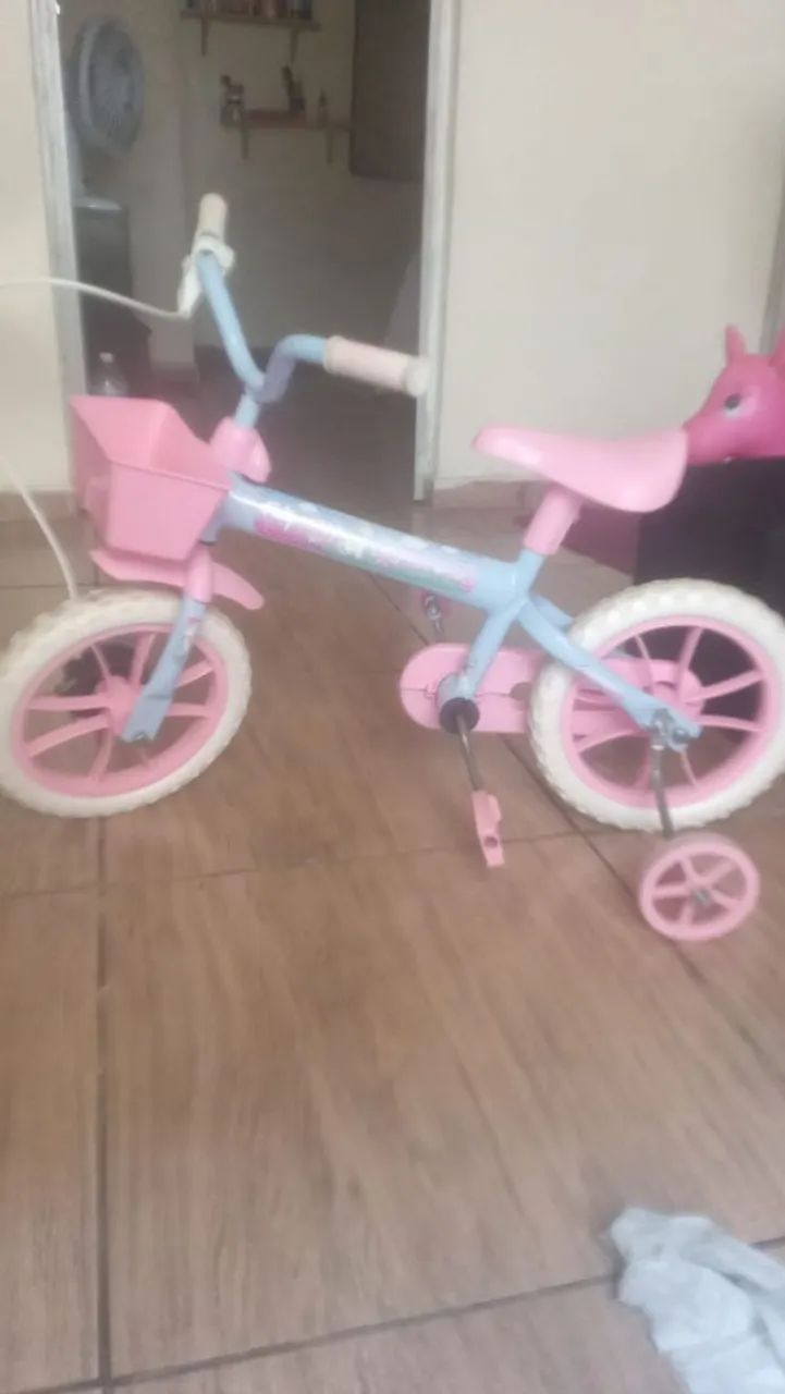 Vendo bicicleta aro 12 