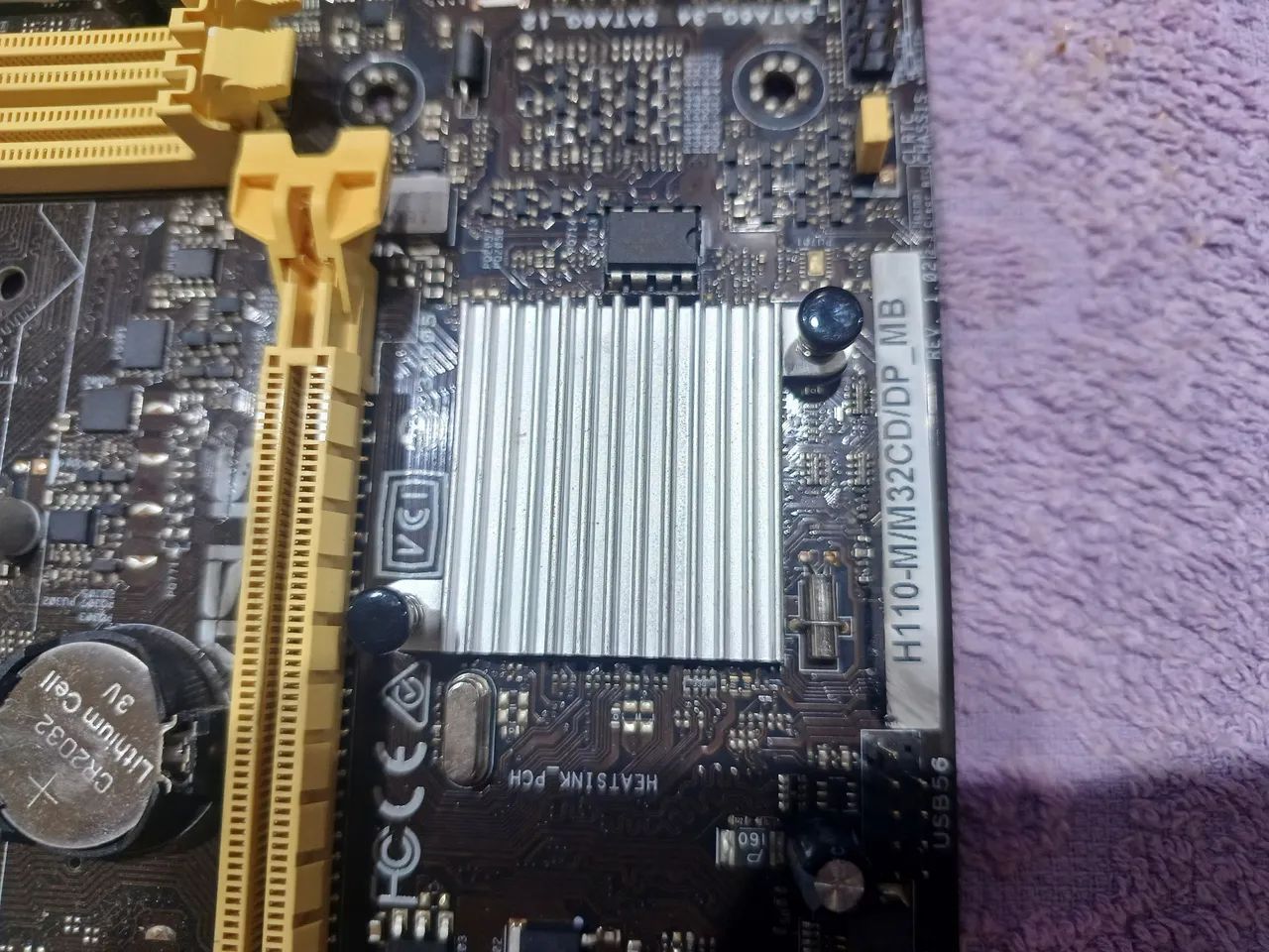 Placa-mãe ASUS H110M-M32CD/DP - Foto 4