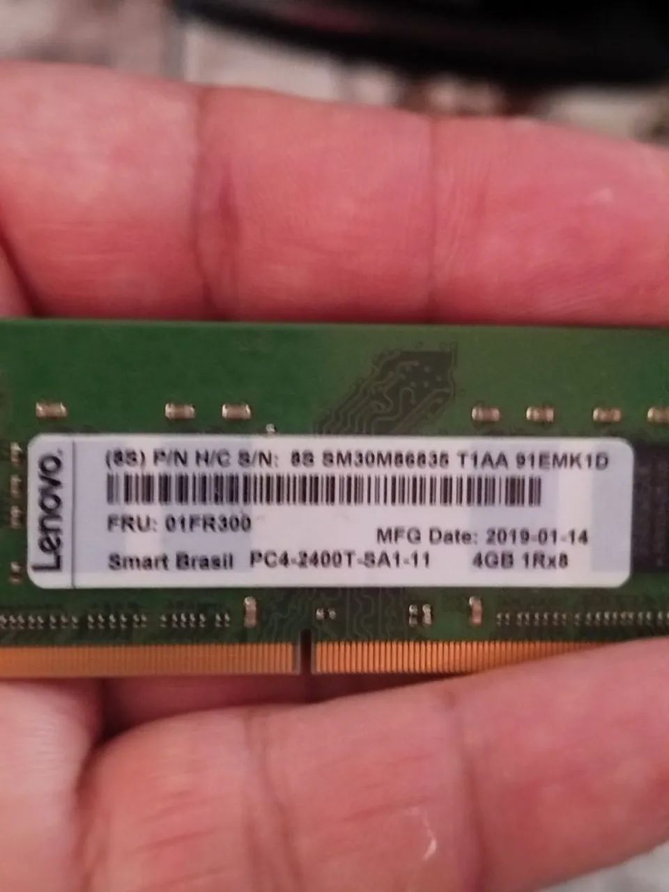 Memória ddr4 notebook 4gb  - Foto 4