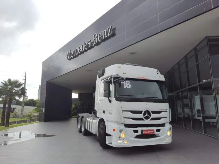 MERCEDES-BENZ-ACTROS 2651S - 2016. - Foto 4