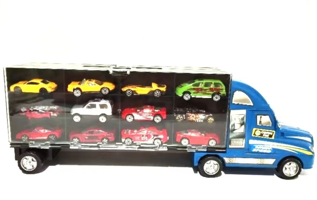 Caminhão de Brinquedo com 24 Carros - Foto 2
