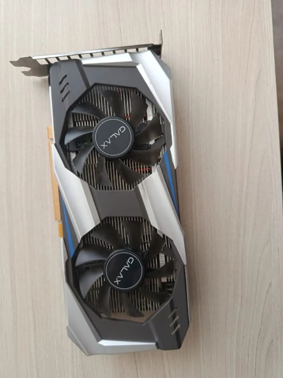 Placa de vídeo GALAX GTX 1060 6GB GDDR5 Placas de Vídeo