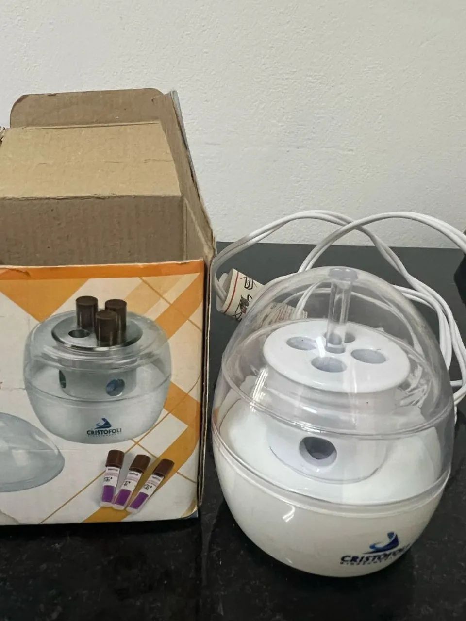 Mini encubadora para indicadores biológicos Cristofoli