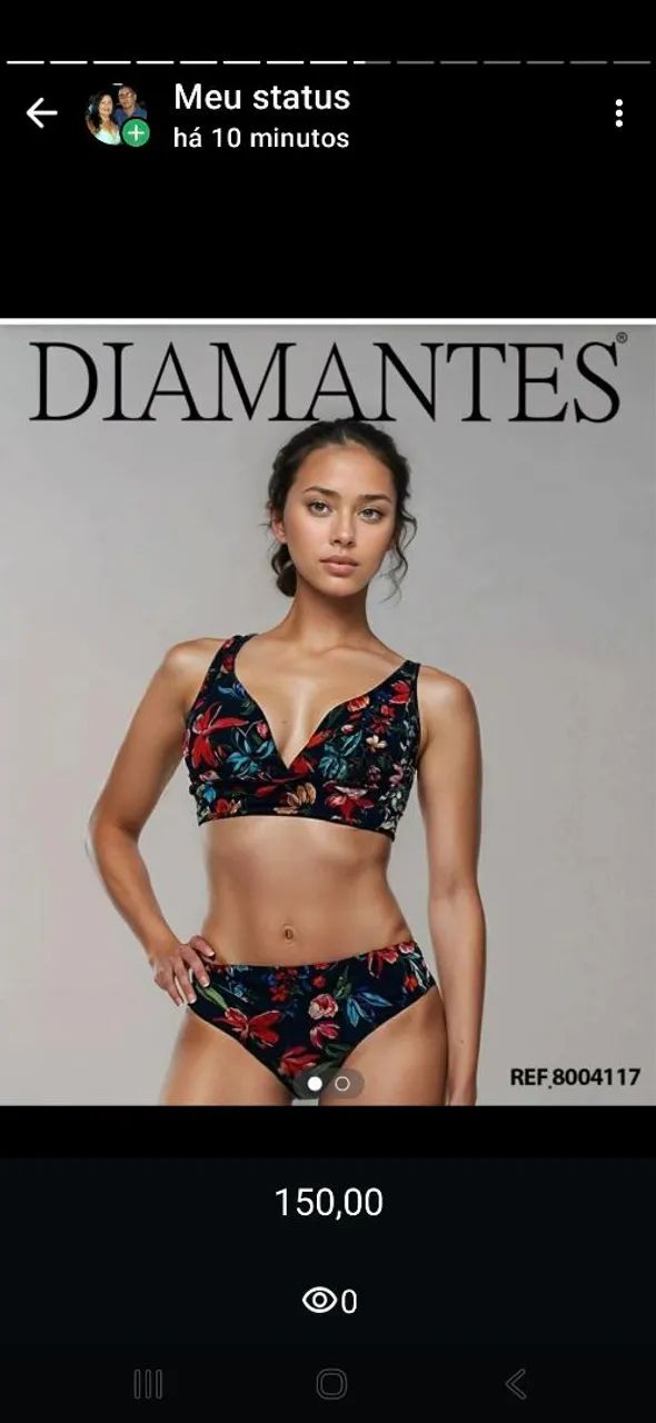 Biquini Diamentes original