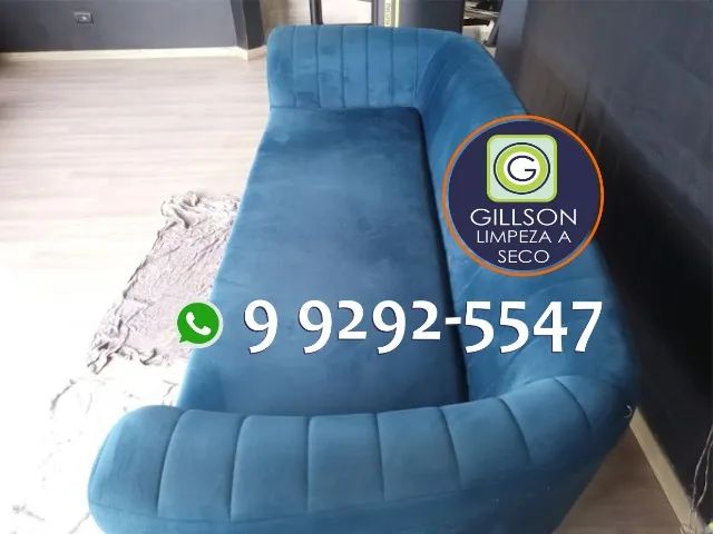 Higienização a Seco de Sofá! - Foto 4
