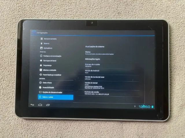 Tablet Philco Com Tela Grande De 10