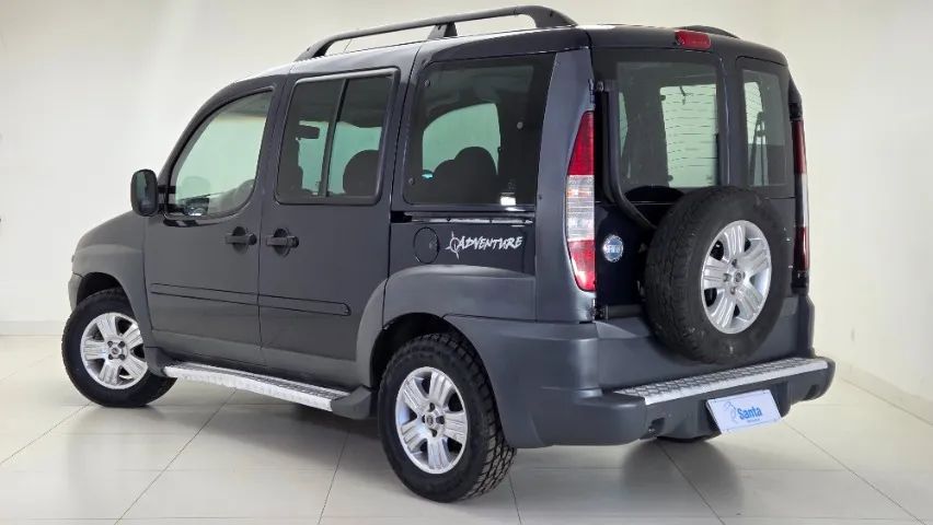Fiat Doblo Adv/adv Tryon/locker 1.8 Flex 2006 - Foto 5