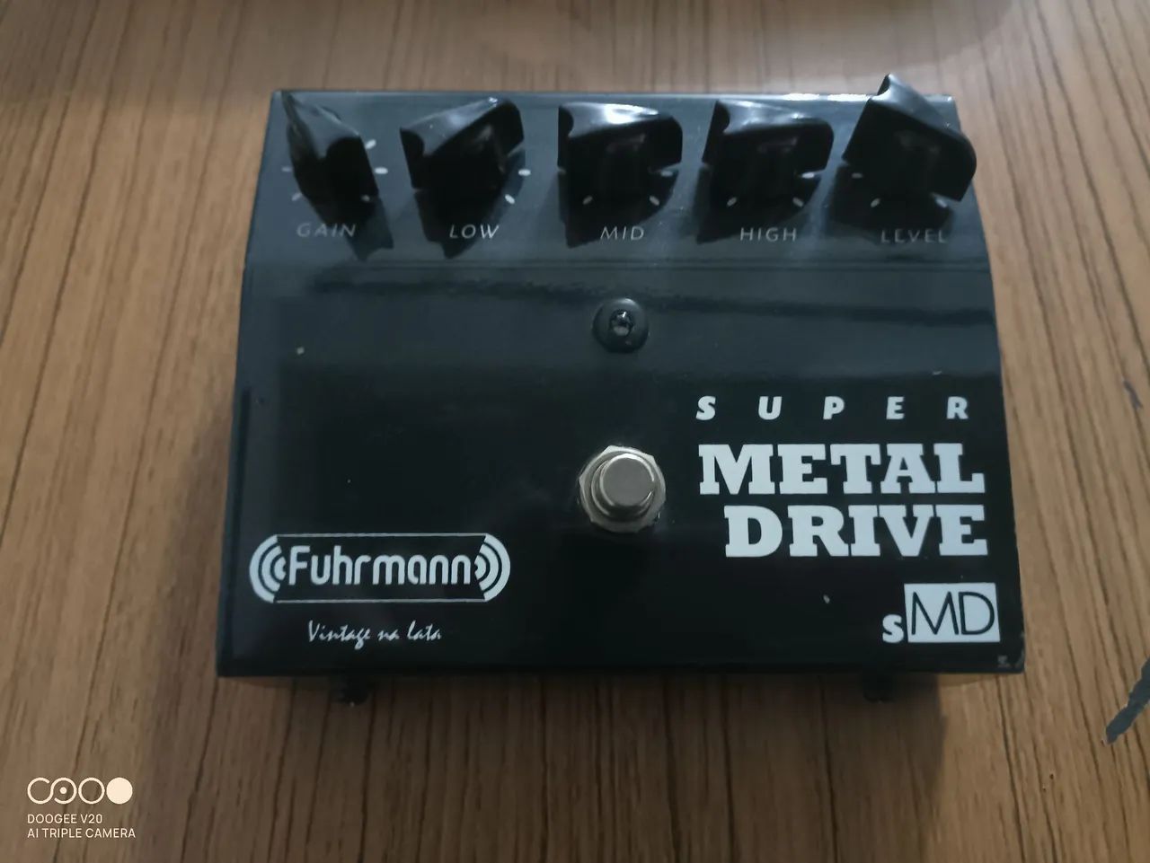 Super Metal Driver Fuhrmann
