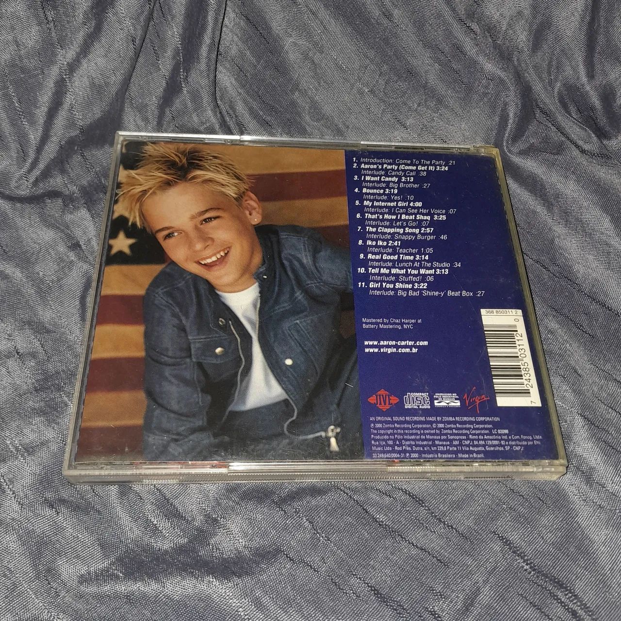 Cd Aaron carter  - Foto 4