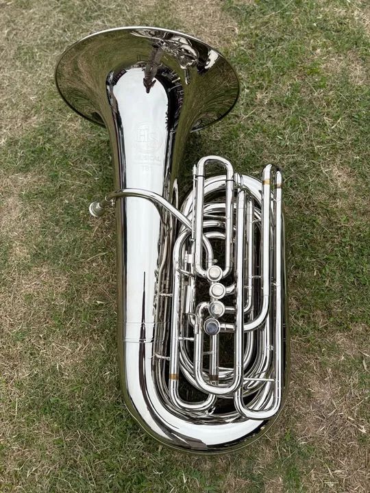 Tuba HSTB1 5/4 Niquelada 3 meses de Uso