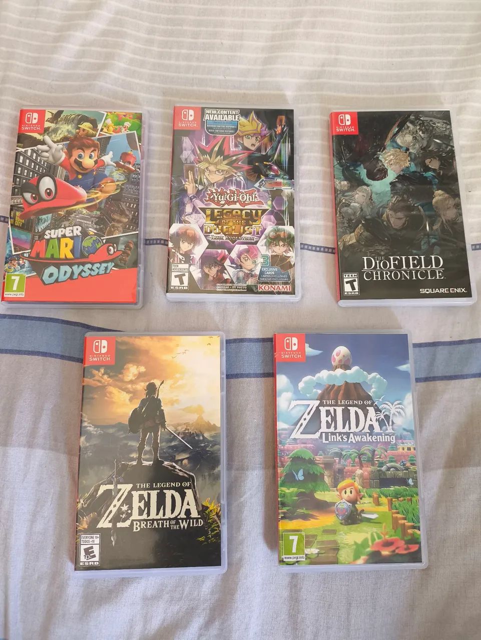 Nintendo Switch Games Vol. 1 & 2