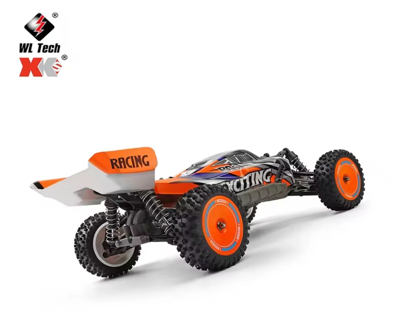 Auto modelo de velocidade 4x4 bateria 2S de até 60km