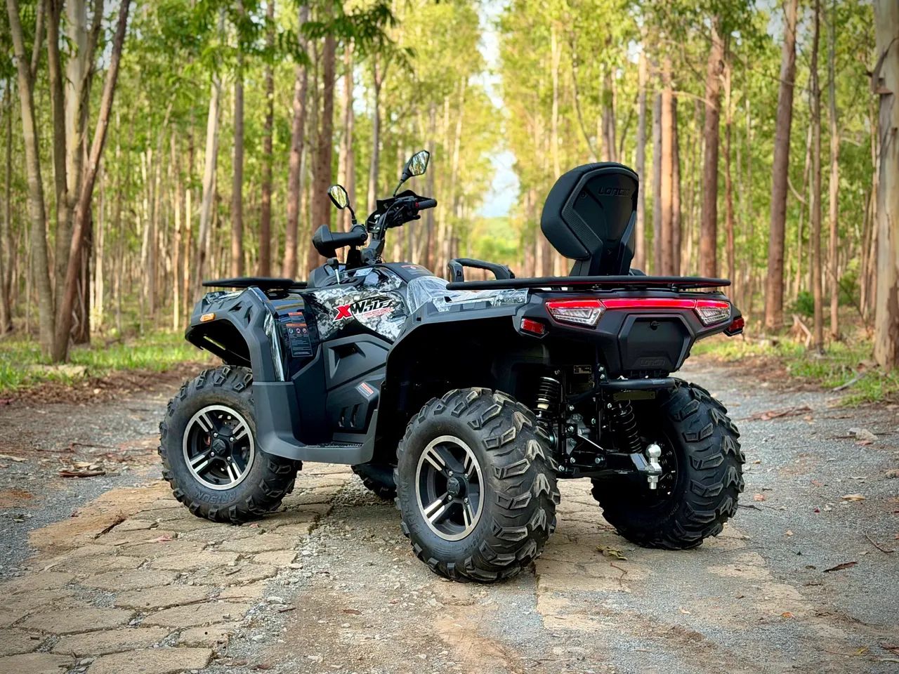 QUADRICICLO MXF LONCIN X WOLF 550 L 2026 0 KM - Foto 10