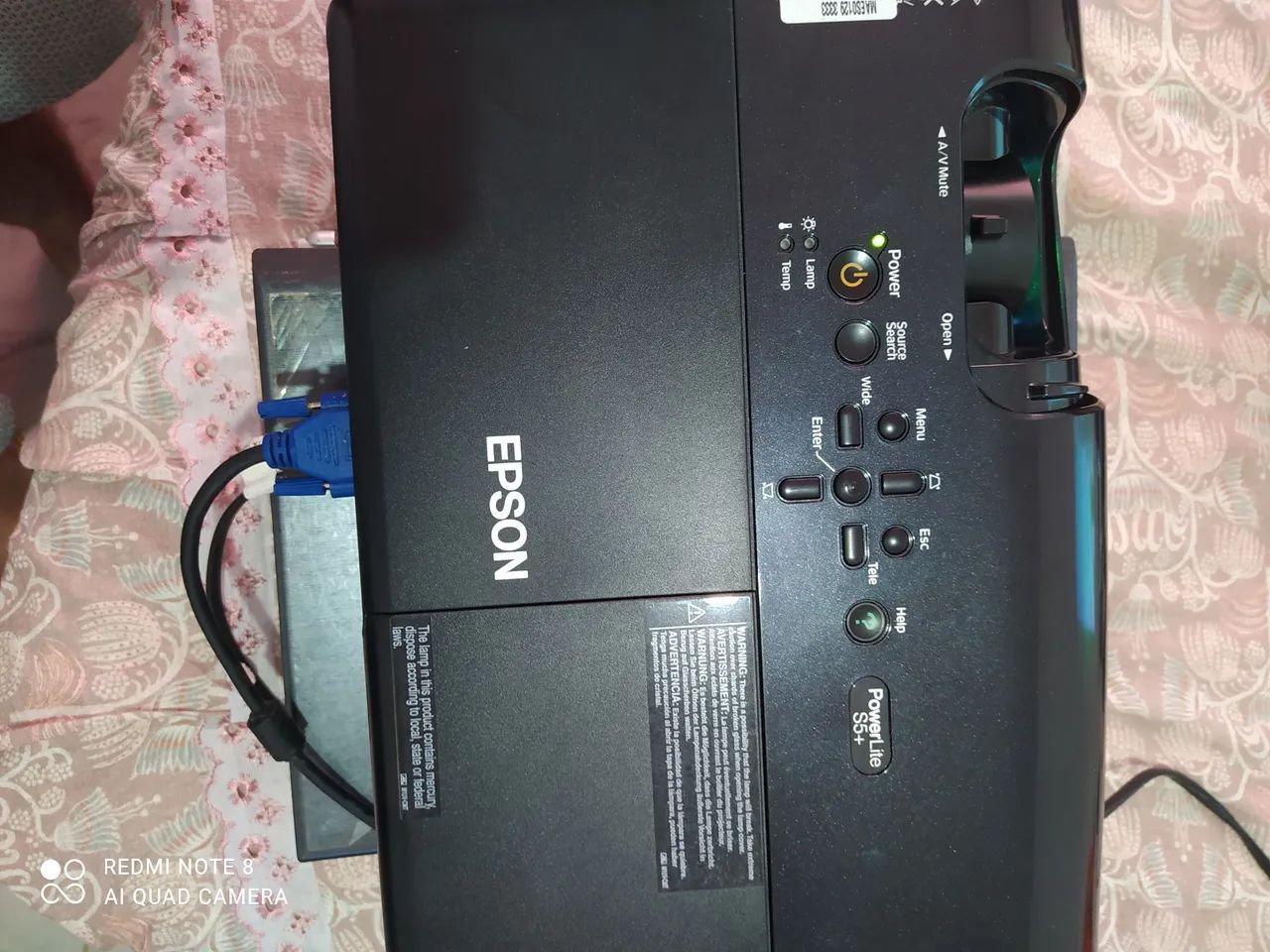 Projetor Epson PowerLite S5+ Com Bolsa Epson - Foto 3