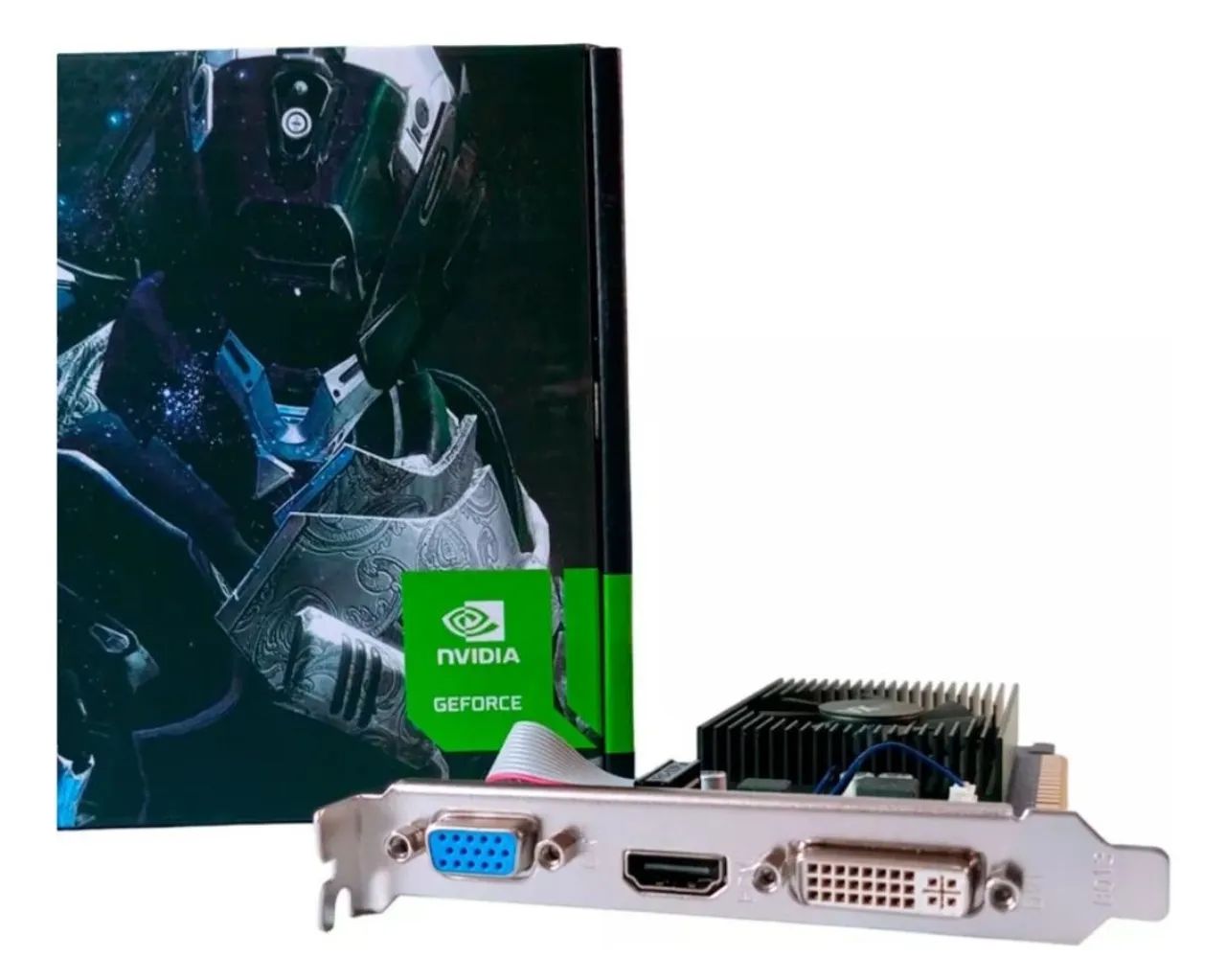 Placa De Vídeo Vx Pro Geforce G210 1gb Ddr3 Dvi/vga/hdmi
