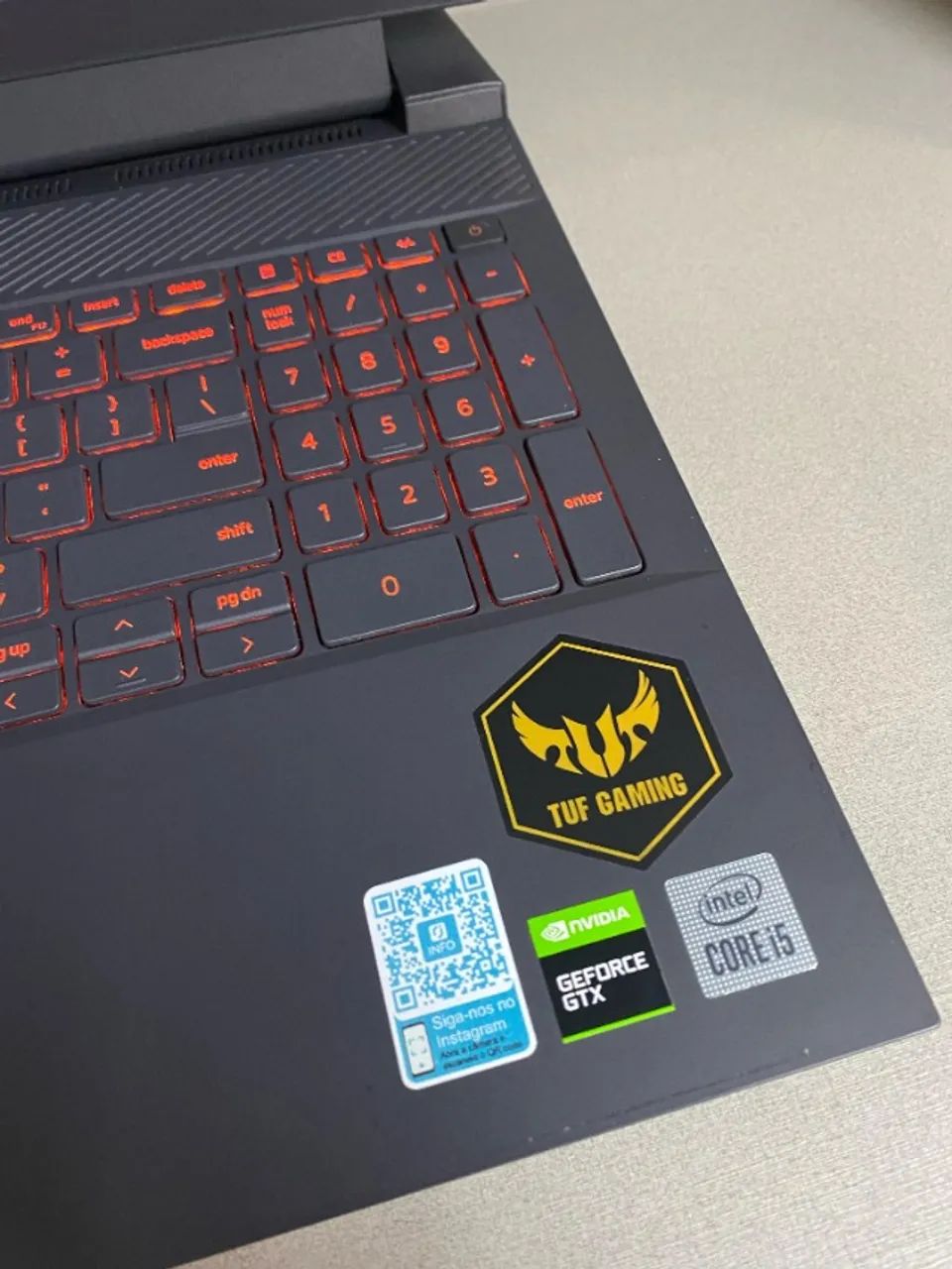 Notebook Dell G15 -  Intel Core i5 10Th - 16Gb de Ram DDR4 - Foto 3