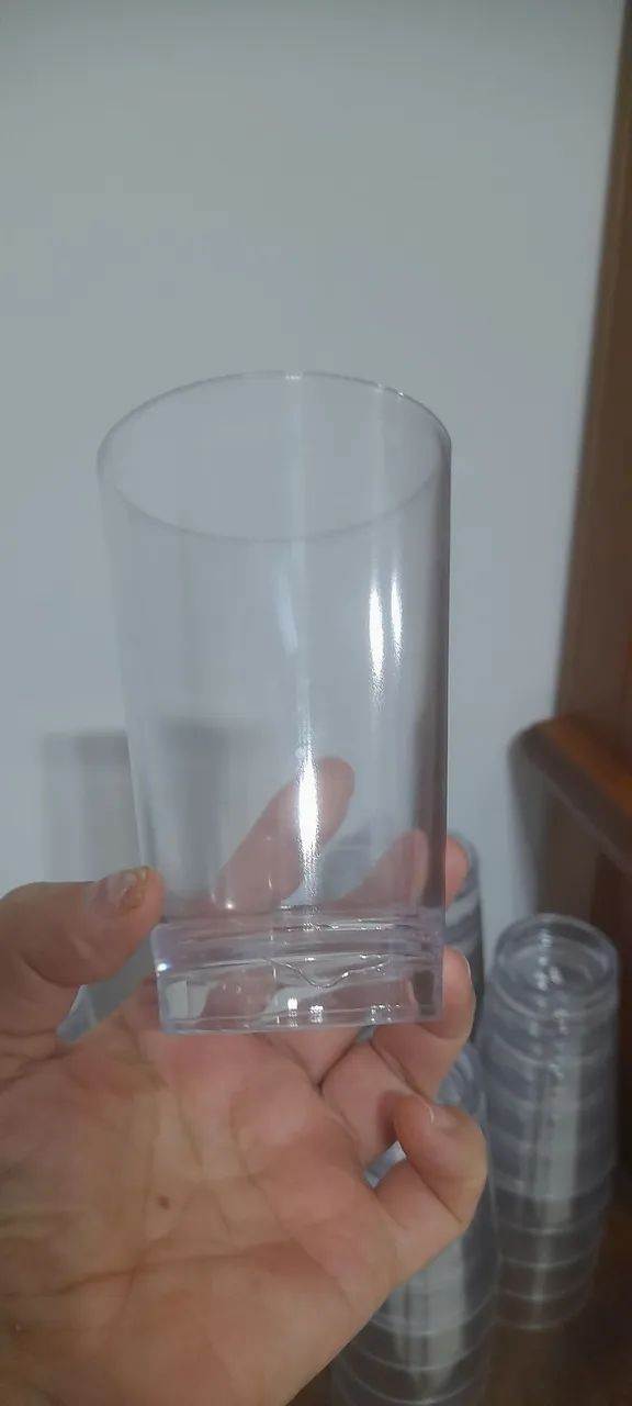 30 copos Sesc NOVOS ! MARCA Krystalon. - Foto 2