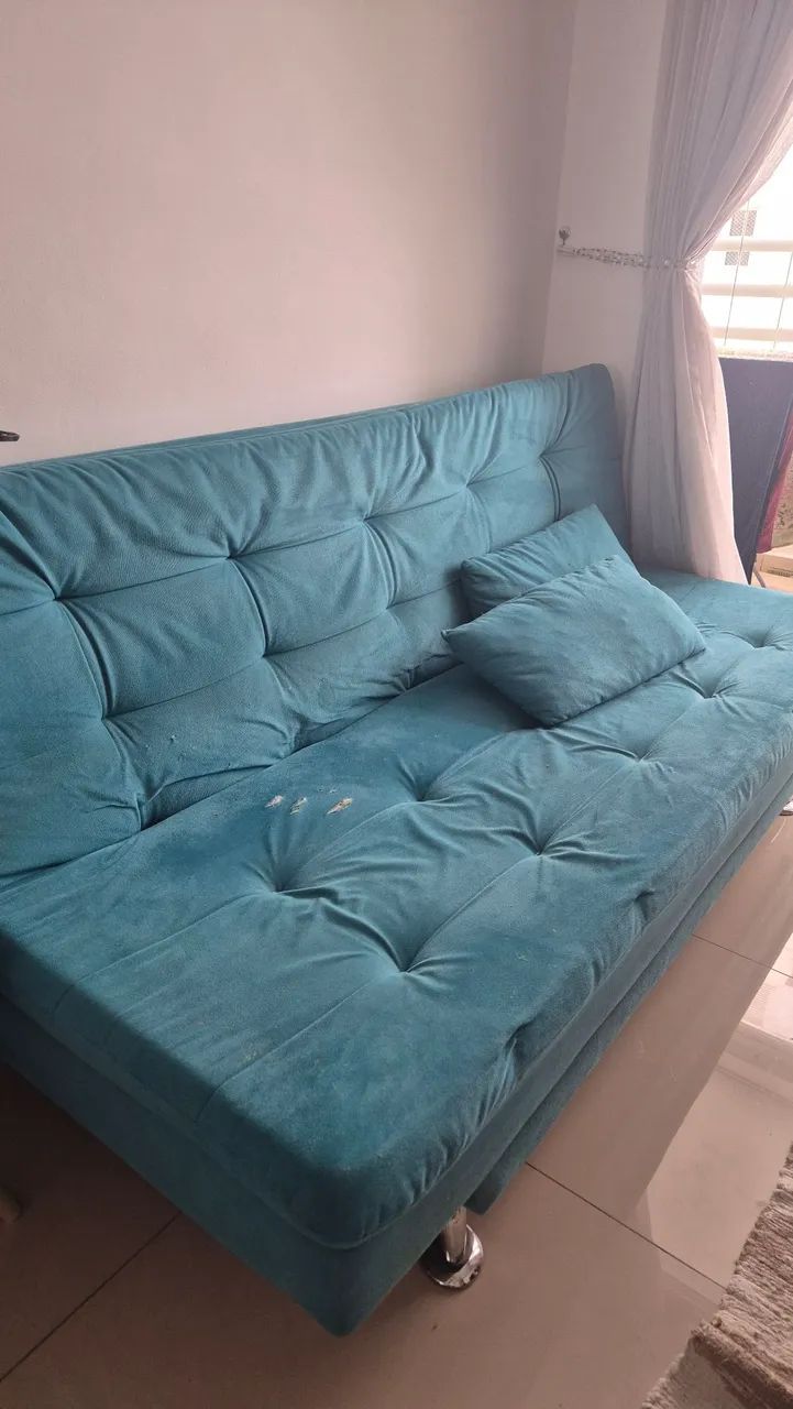 Vendo sofá cama - Foto 2