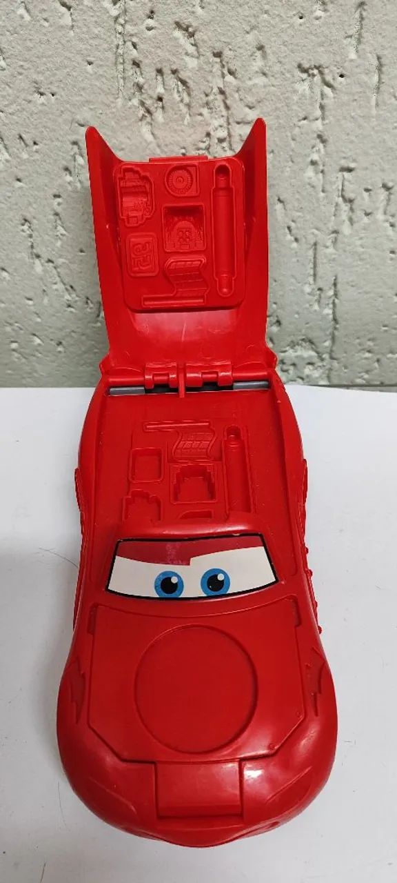 Carrinho Relâmpago McQueen Hasbro  - Foto 5