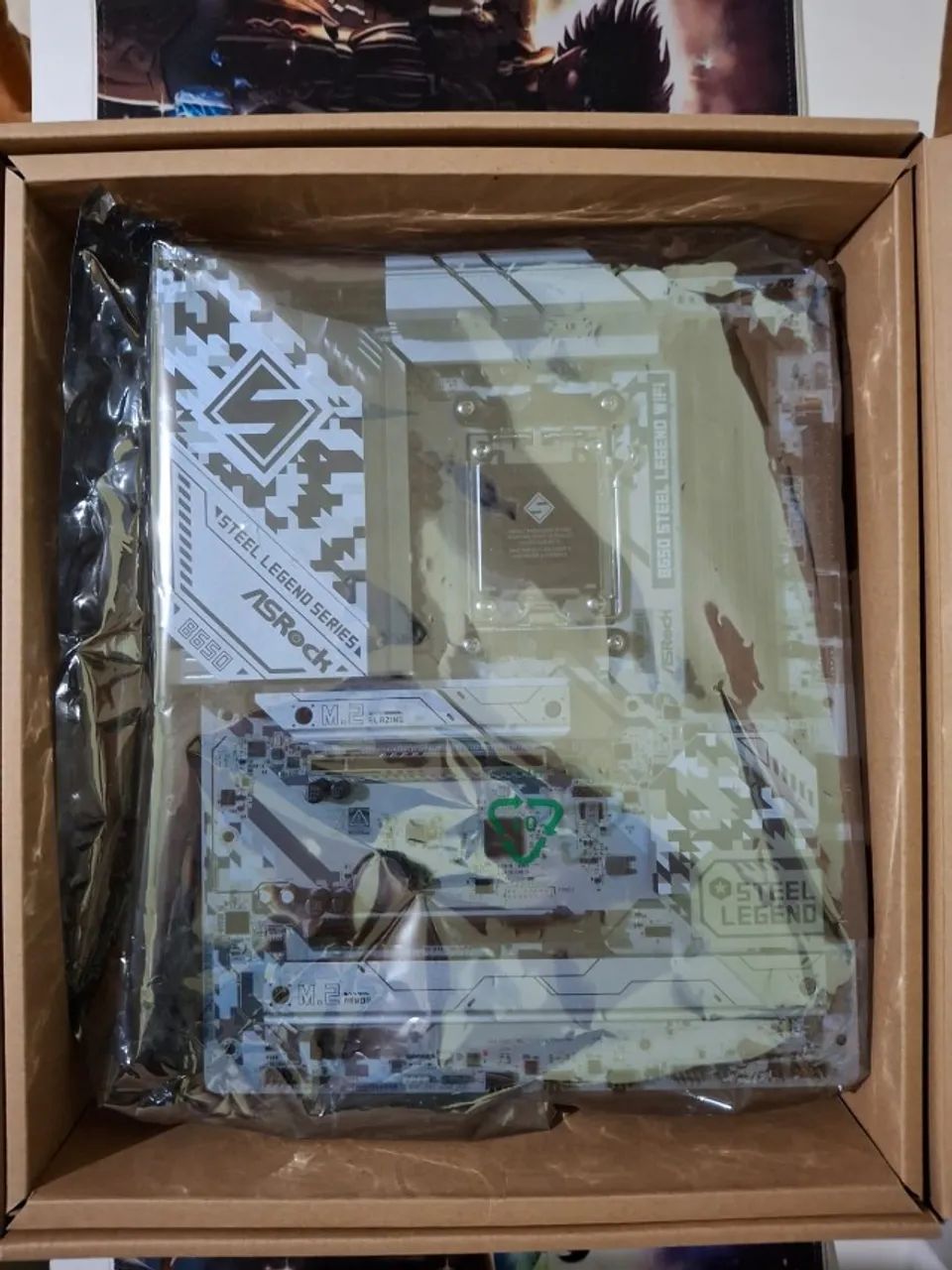 Steel Legend B650 Ryzen 7600 +32GBメモリセット Steel Legend B650 Ryzen 7600 +32GBメモリセット