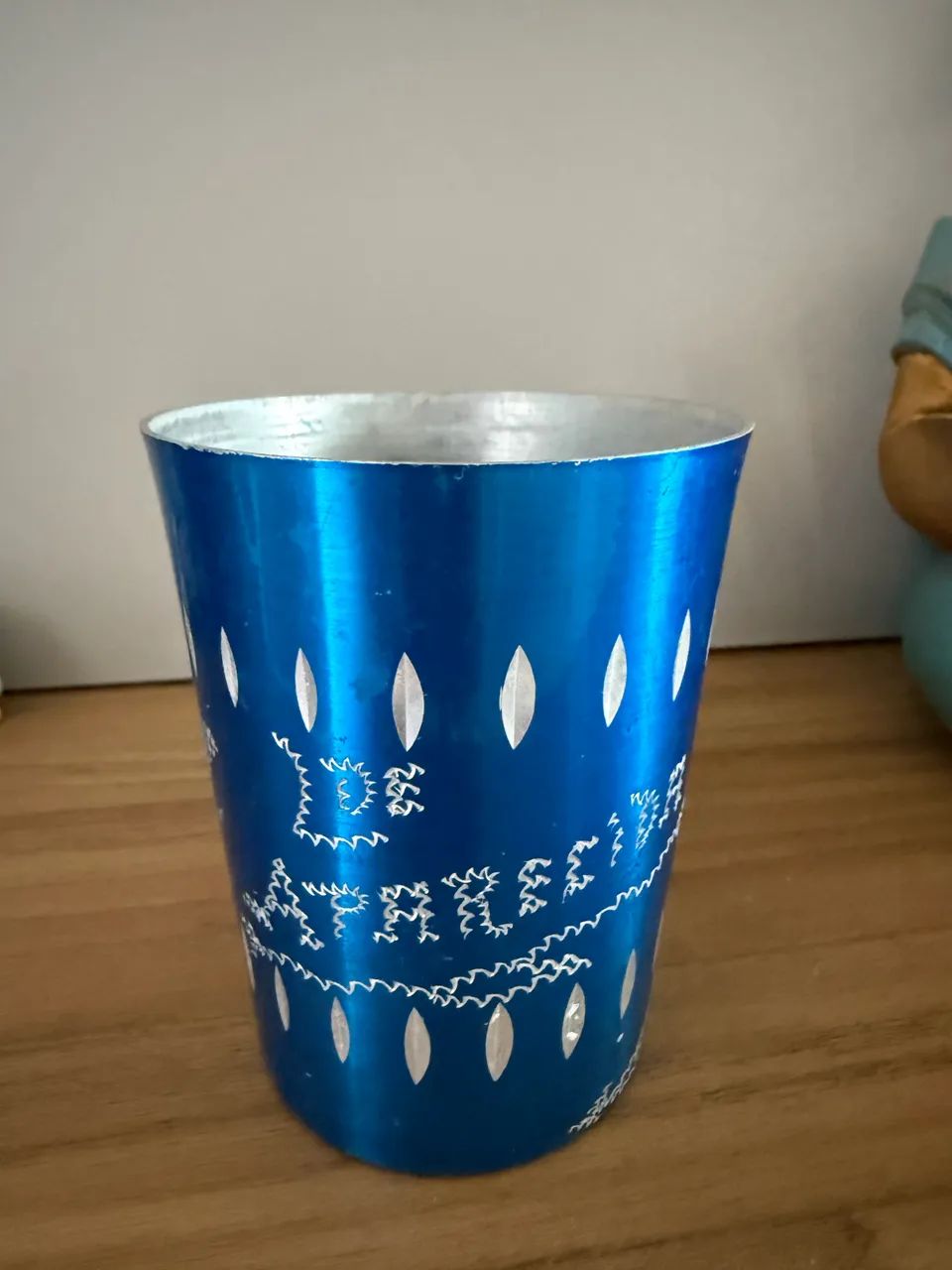 Caneca nossa Senhora Aparecida de alumínio