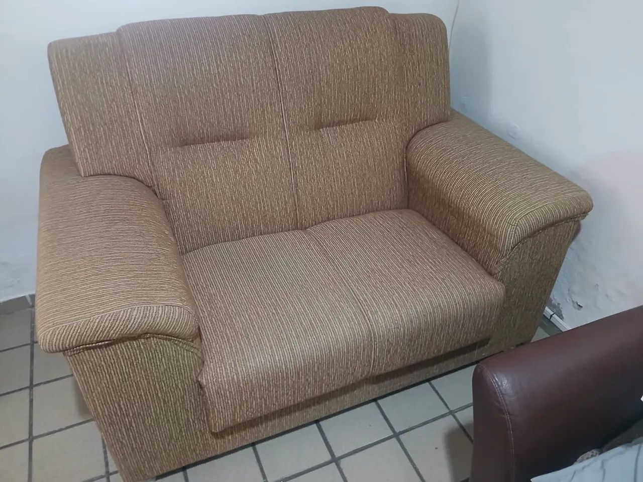 Sofá - conjunto um sofá grande e um pequeno - Foto 5