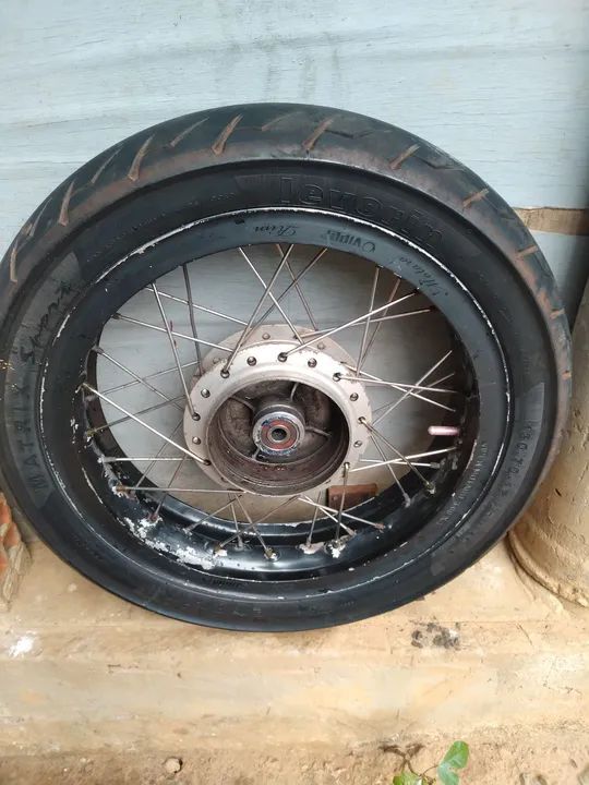 Roda aro 17 para moto - Foto 4