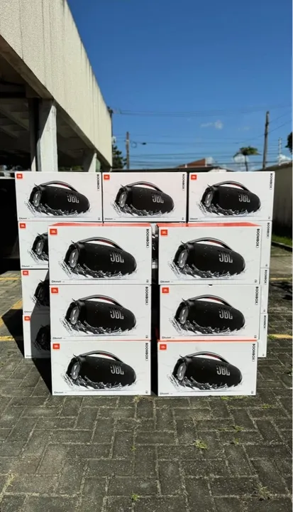 Caixa de Som JBL Boombox 3- Novo