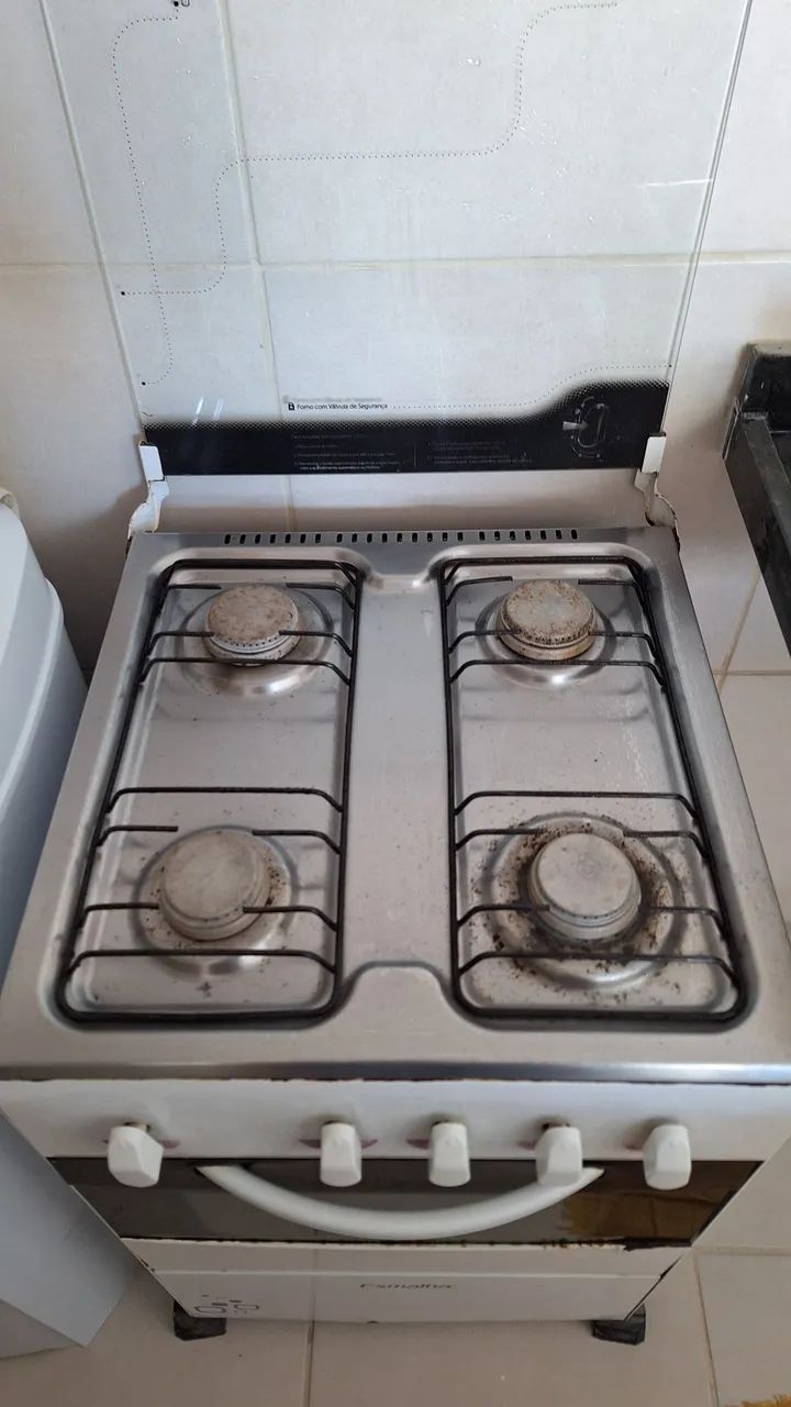 Fogão 4 Bocas Esmaltec - Foto 3