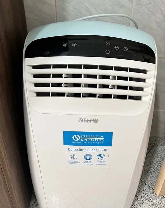 Ar Condicionado Portátil Olimpia Splendid Dolceclima Silent 12 HP - Foto 2