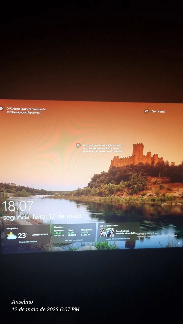 Monitor Gamer - 75Hz - SZL 