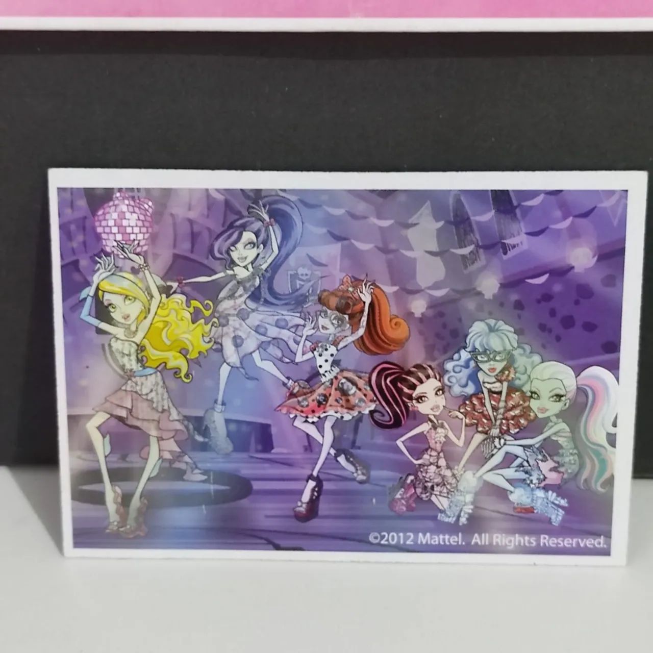 Operetta Dot Dead Gorgeous Monster High - Card - Foto 2