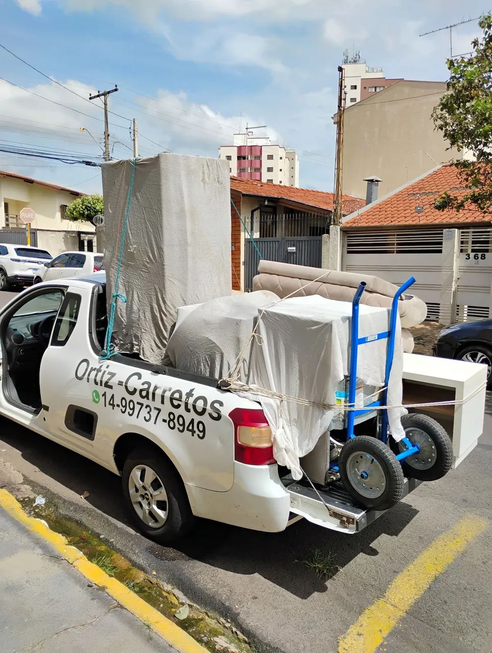 Faço carreto - Foto 5