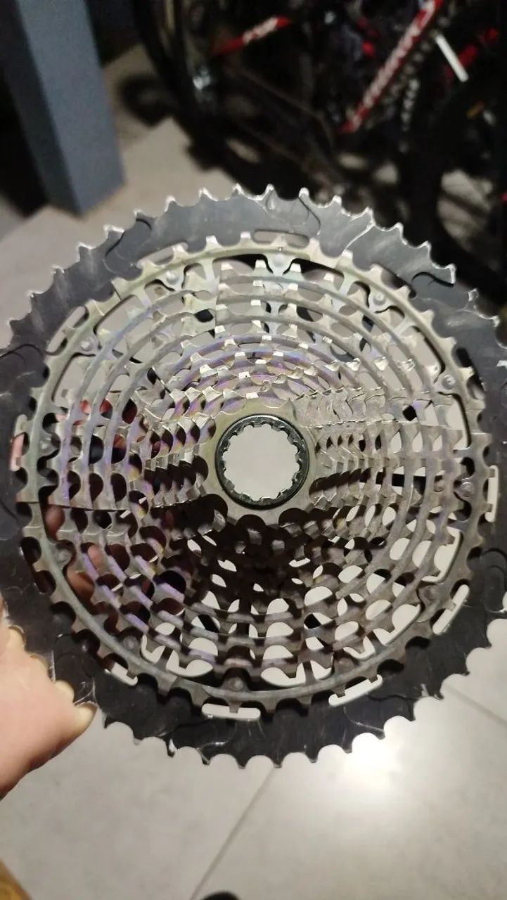 Cassete Ztto XD 12V 10/52 - Ciclismo - Trianon, Guarapuava