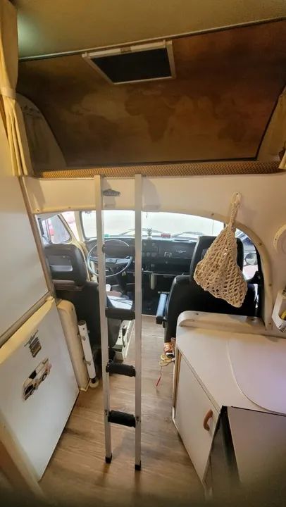 Motorhome Karmann Mobil Safari (Kombi Safari) Perfeita para rodar o mundo - Foto 6