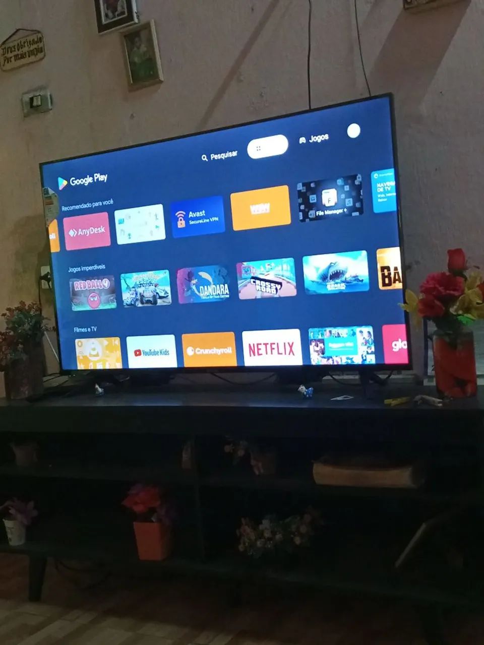 TV 50 polegadas Alwa com Android TV - Foto 2