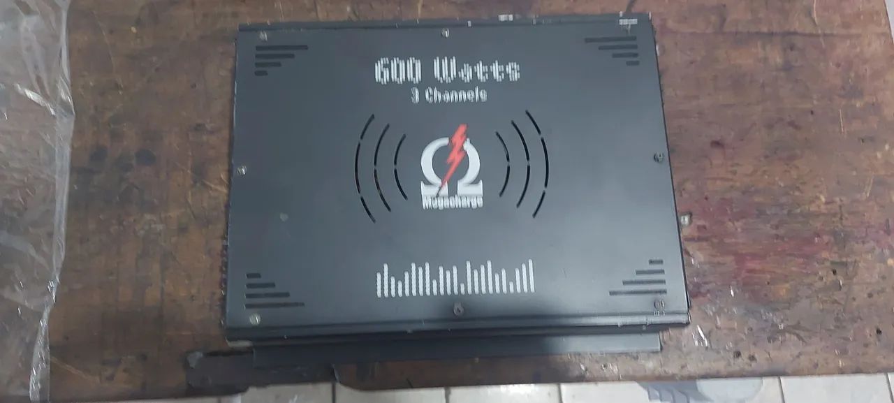 Modulo som automotivo Megacharger 600w 3 canais na caixa. Bruto demais toca muito - Foto 5